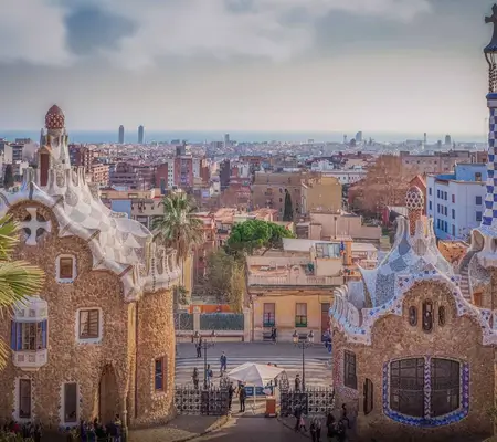 Stadt Barcelona